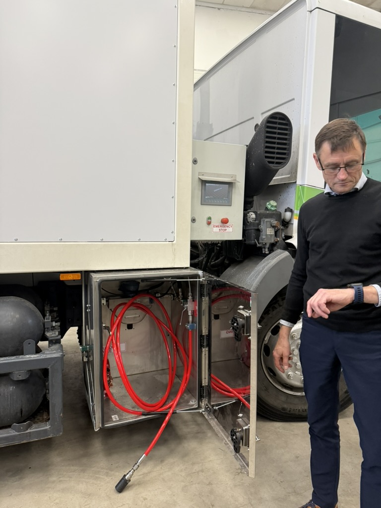 CNG Equipment Details